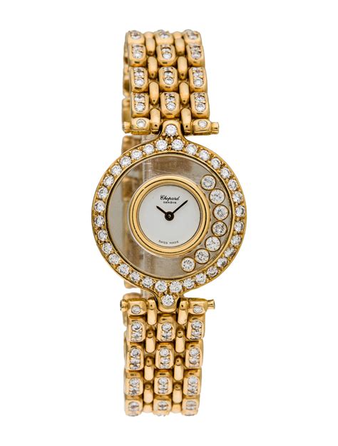 chopard happy diamonds watches